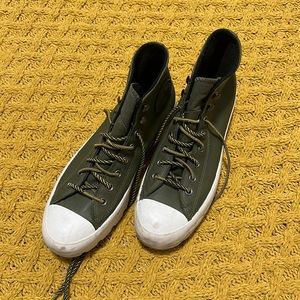 Converse Chuck Taylor Lugged sneakers hunter green